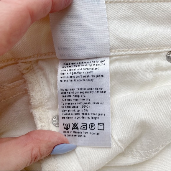 Naked and Famous Raw Denim Jeans - Picture 5 of 9